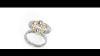 Argent 925 3,25 Carat Perle Pierre Précieuse Polki / Roses Diamant Taille