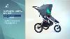 Foldable Pram Pushchair Newborn Baby Stroller Jogging Carriage Infant Car Trip.