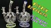 Bougie Glass 10 Inch Matrix Perc Bong Premium Quality Water Pipe Side Car Usa