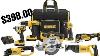 Dewalt 20-volt Max Lithium-ion Cordless Combo Kit (7-tool) With Toughsystem