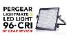 Pergear 900 LED 3200K/5700K Dimmable Panel Photography Studio Video Light.