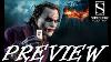 Joker Heath Ledger The Dark Knight Premium Statue Sideshow Exclusive.